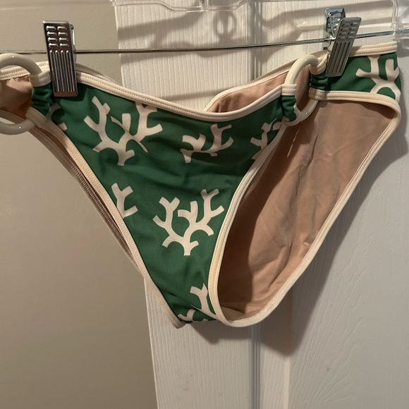 Vintage Vs Green and White Tankini - Picture 6 of 8